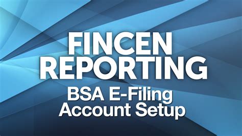 fincen login bsa